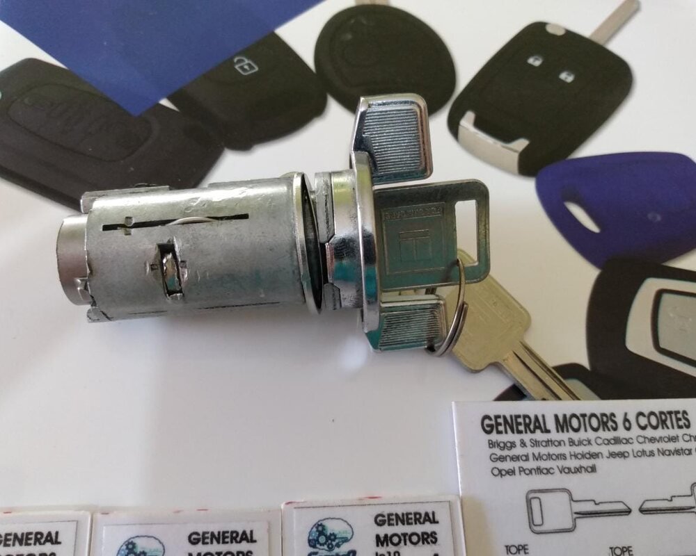 Llaves automotrices con chip